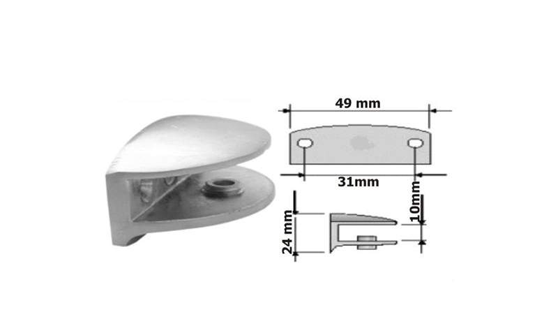 AK103 Oval Cam Tutucu