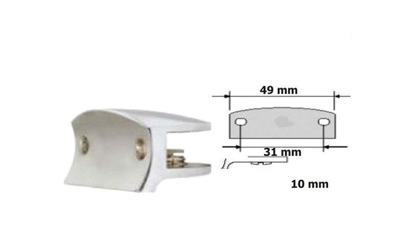 AK104 Portavasos ovalado 