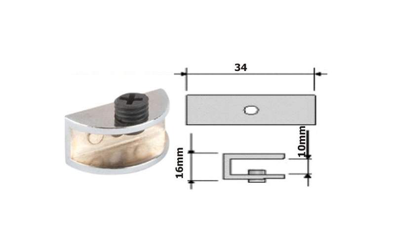 AK105 Small Glass Fittings