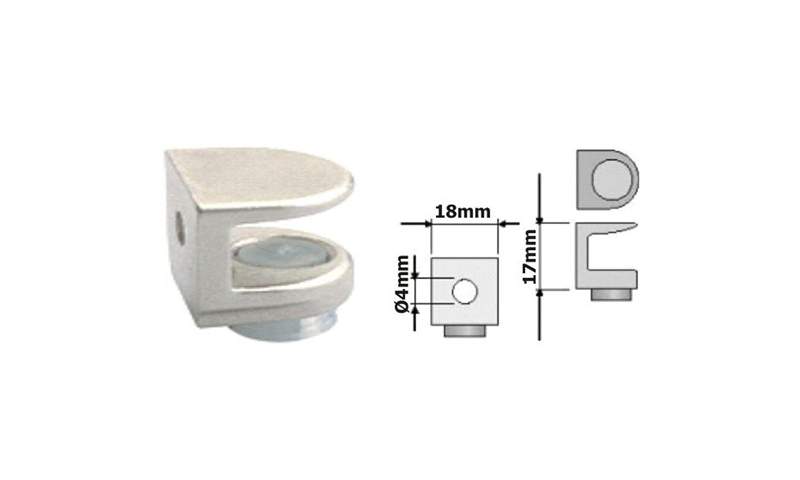 AK109 Small Glass Fittings