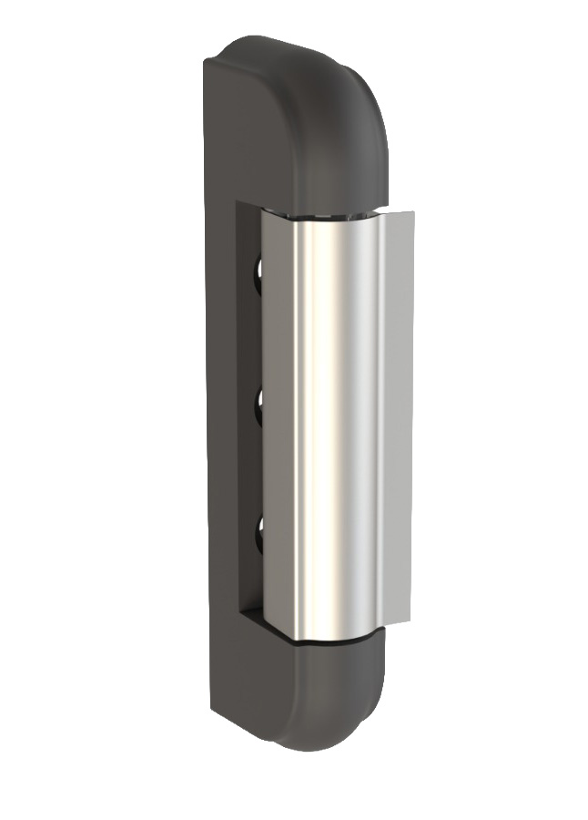 İ-306-PL Charnière de Vitrine en Plastique