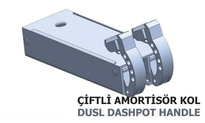 Glass and Dashpot Handle Connection Groups