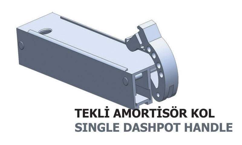 İ-99-02 Tekli Amortisör Kovanı 