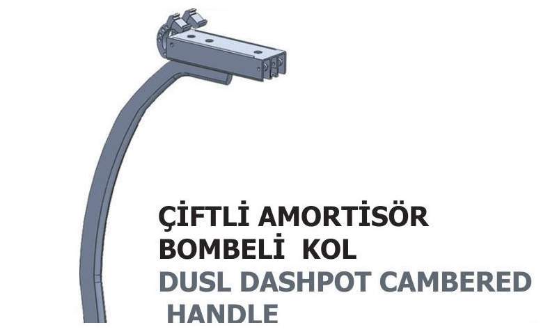 İ-99-05 Çiftli Amortisör Bombeli Kol