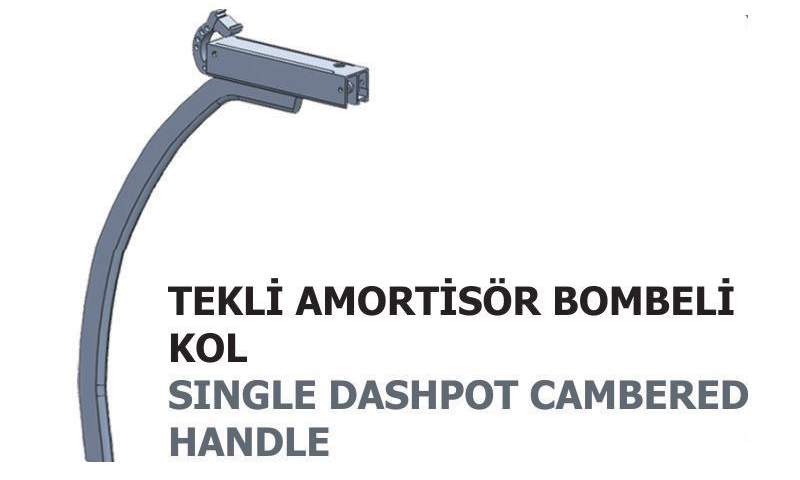 İ-99-06 Tekli Amortisör Bombeli Kol