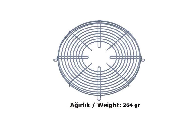 İ-182-01 Wired Fan Hoop