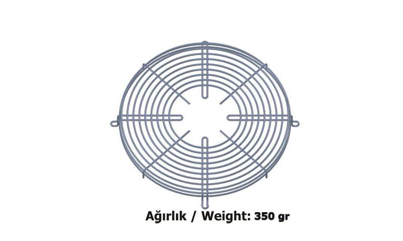 İ-182-03 Wired Fan Hoop