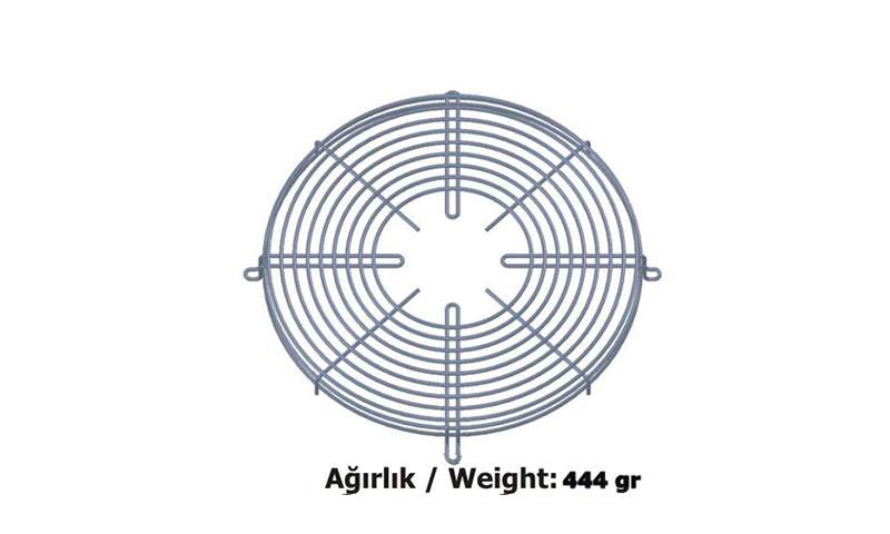 İ-182-04 Wired Fan Hoop