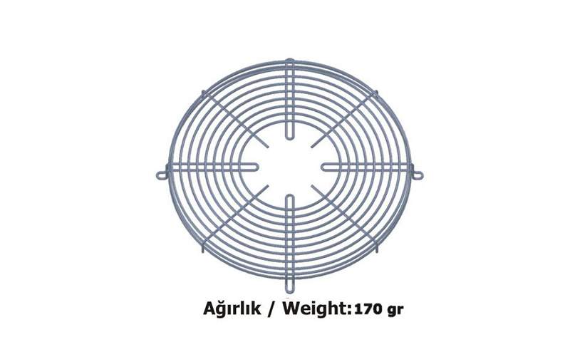 İ-182 Wired Fan Hoop