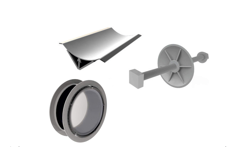 Indusrial Cold Chamber PVC Accessories