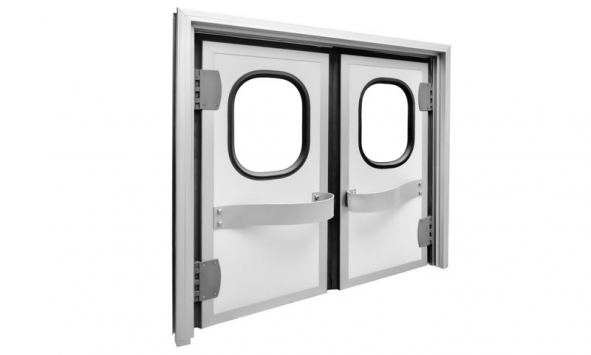 Cold Chamber Service Doors