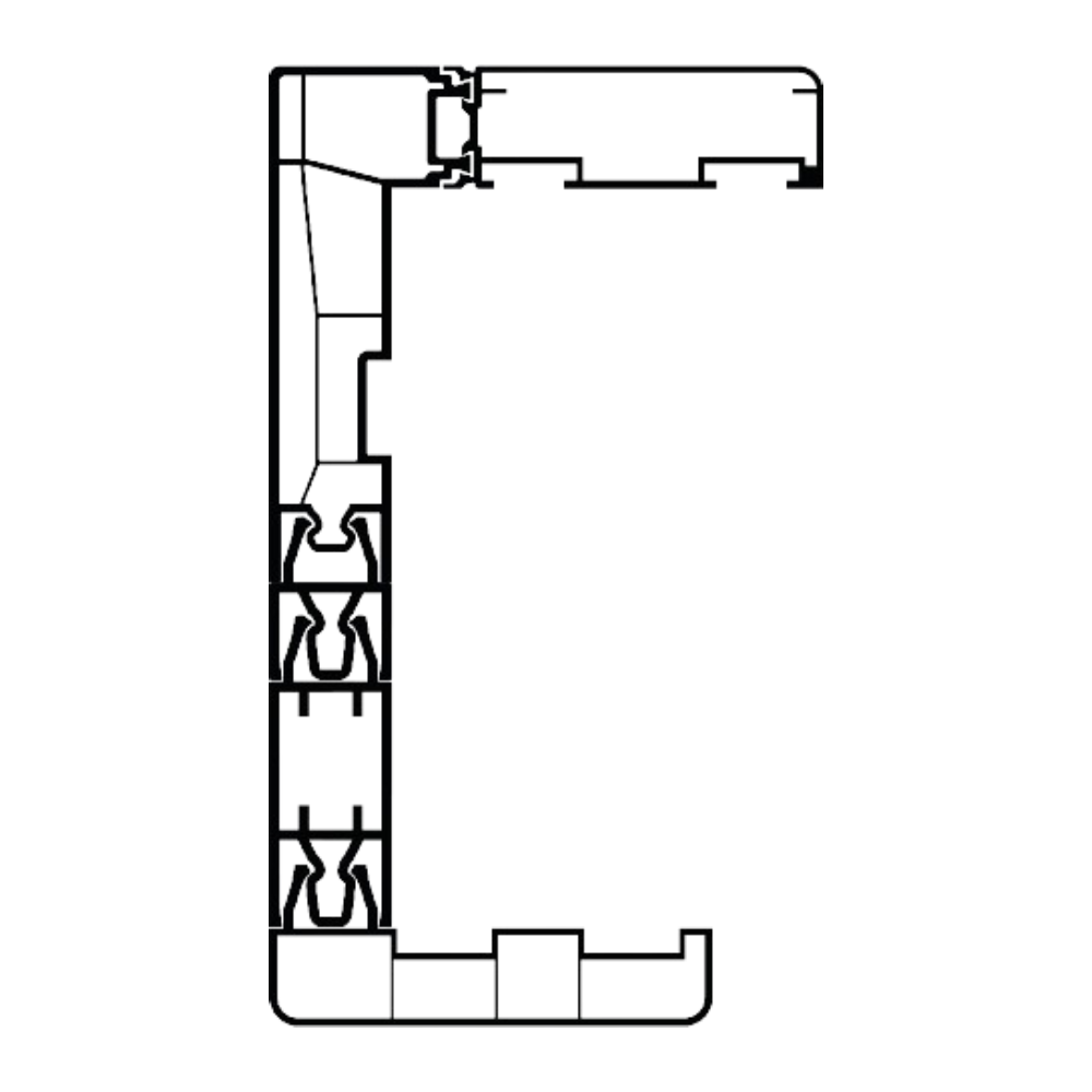 Cold Room Door Frame Profiles