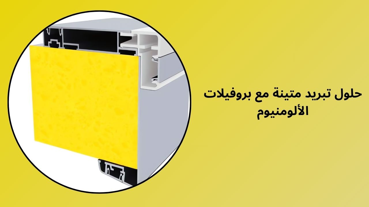 حلول تبريد متينة مع مقاطع من الألومنيوم