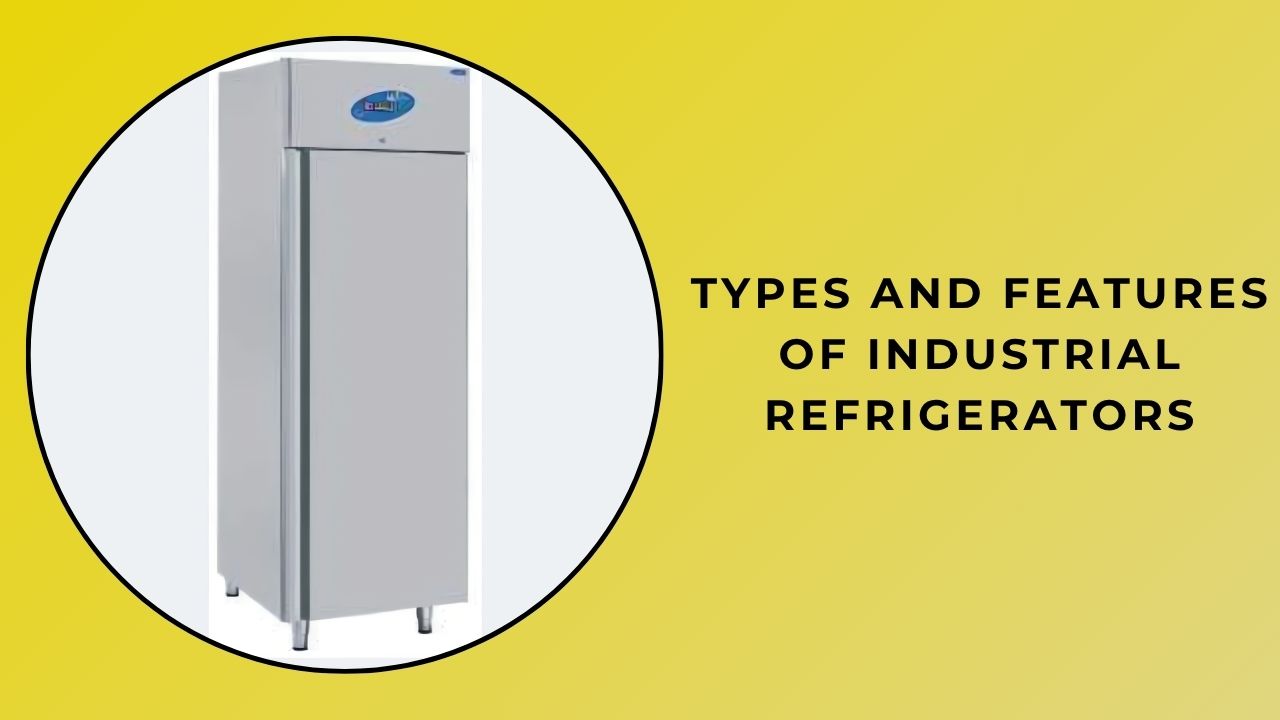 Types and Features of Your Industrial Refrigerator