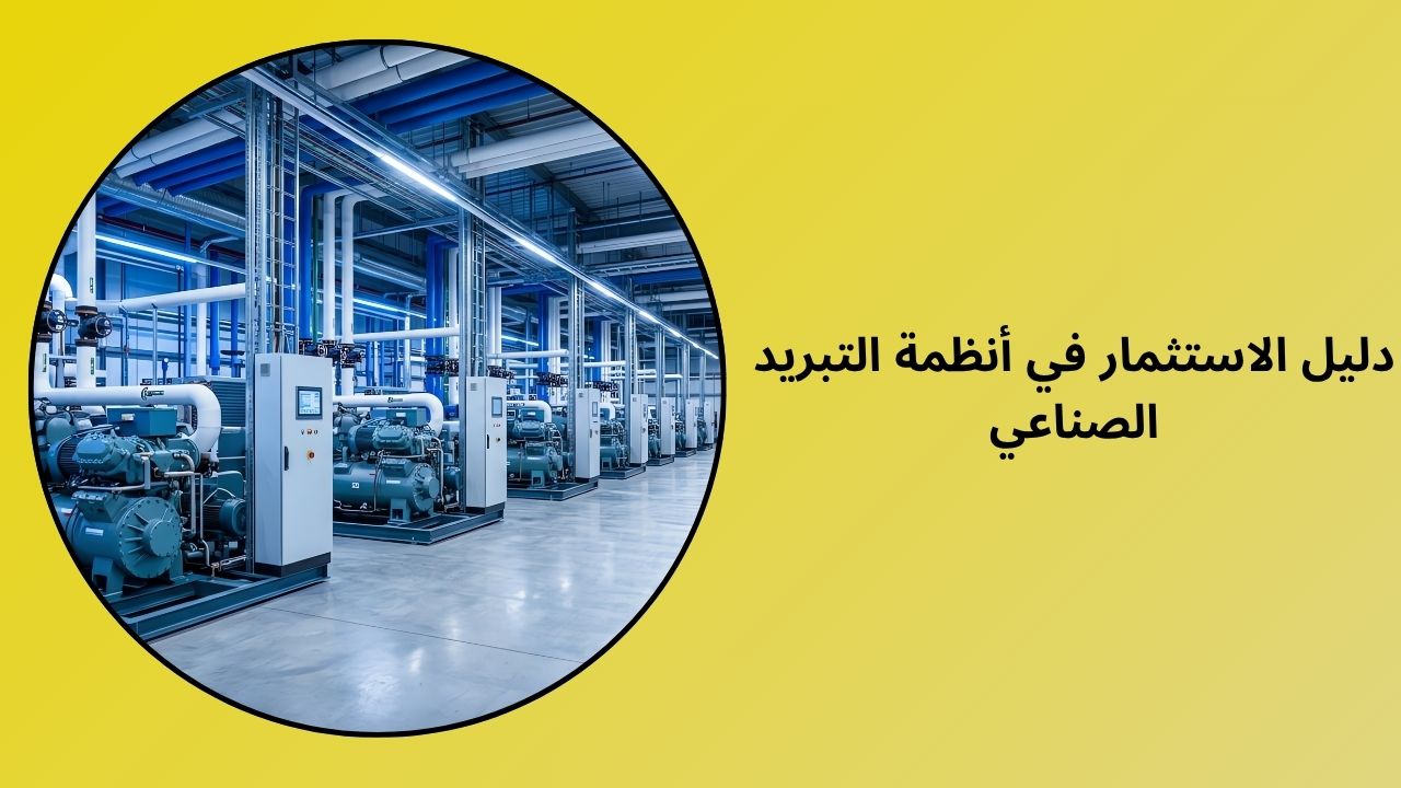 دليل الاستثمار لأنظمة التبريد الصناعية