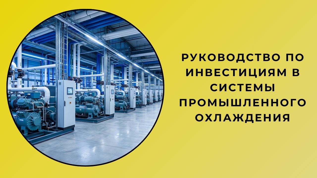 Руководство по инвестициям в промышленные системы охлаждения