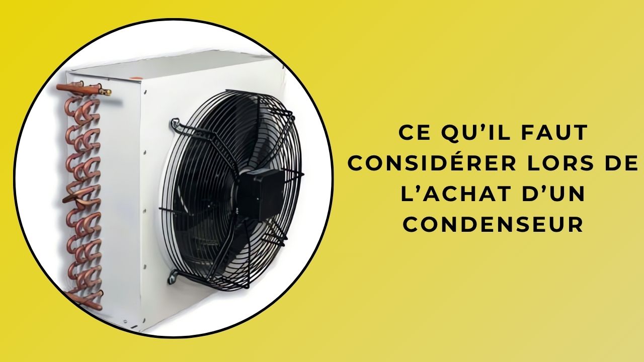 Points à considérer lors de l’achat de condensateurs