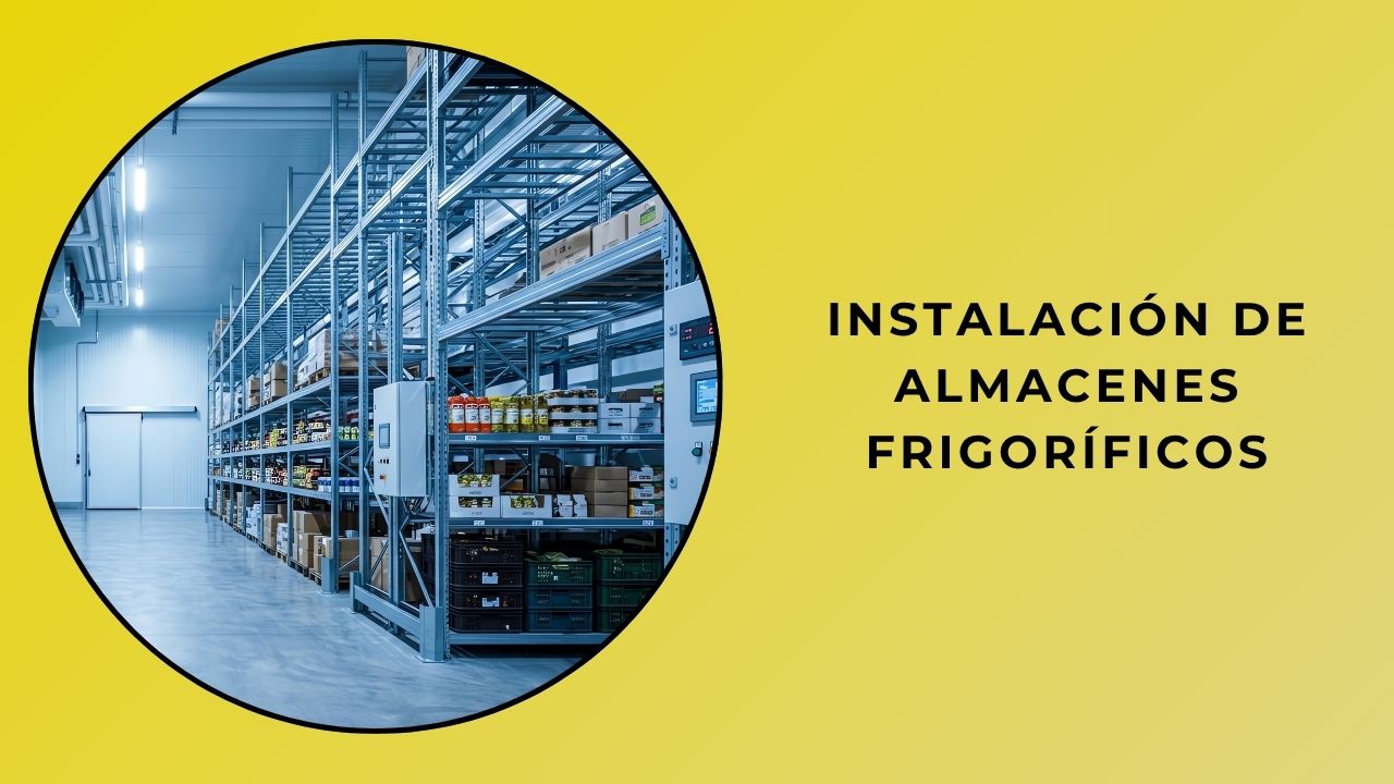 Instalación de almacenamiento en frío