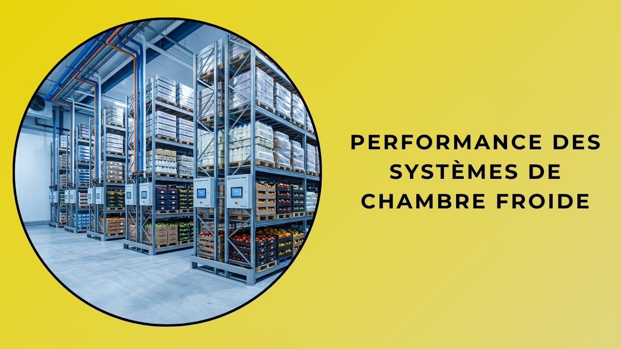 Performances dans les systèmes de stockage frigorifique