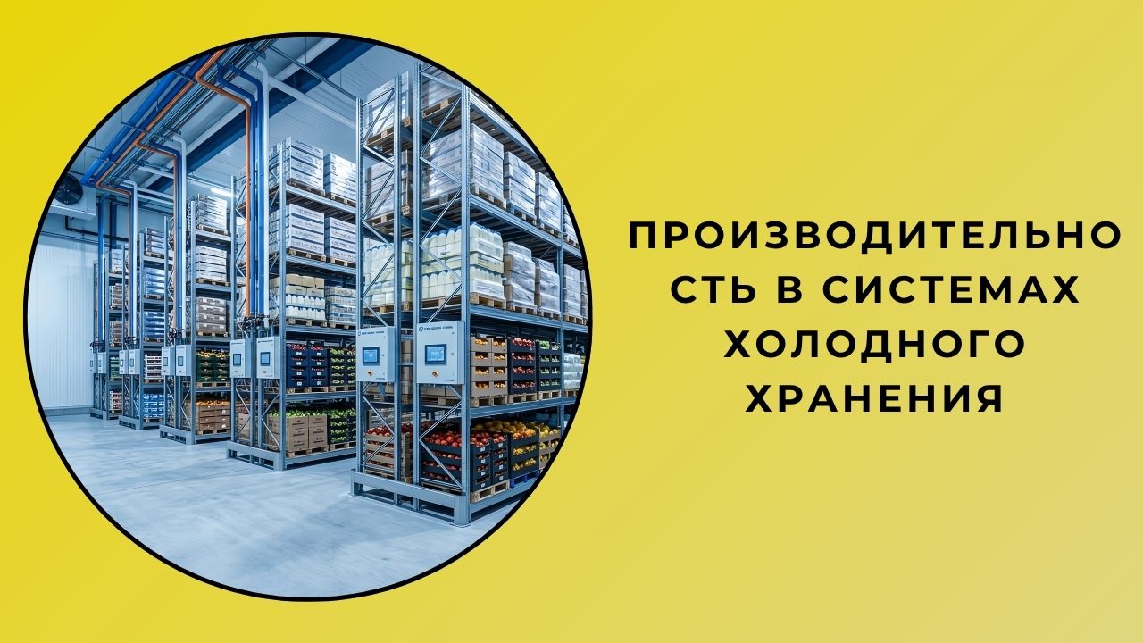 Производительность в системах холодного хранения