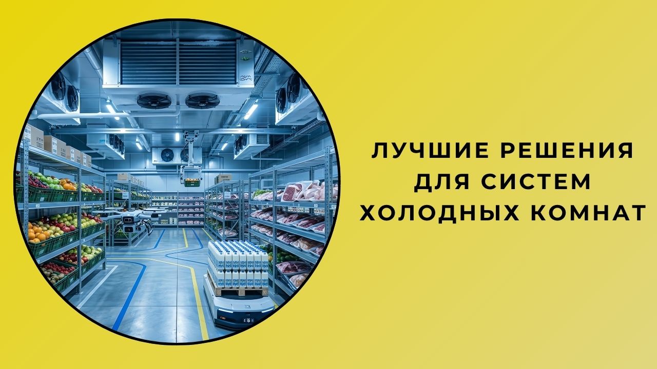 Лучшие решения для систем холодильных камер
