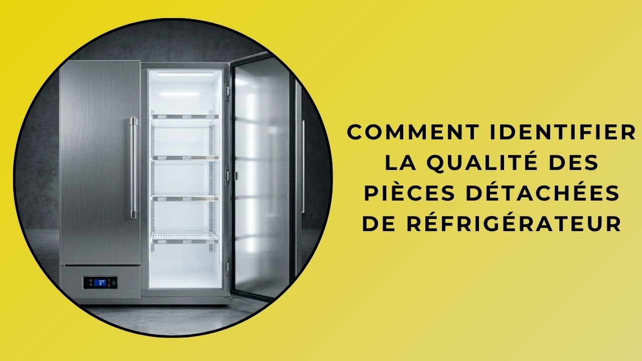 Comment pouvez-vous déterminer la qualité des pièces de rechange d’un réfrigérateur ?