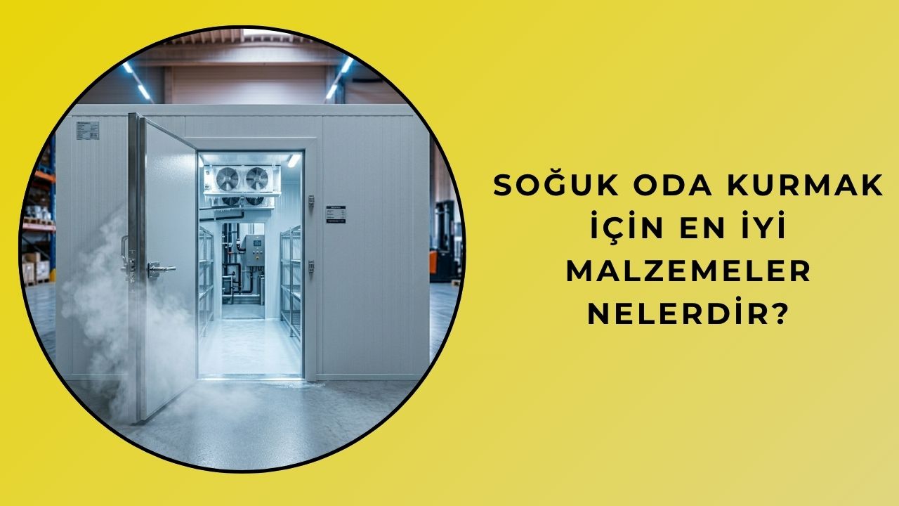 Soğuk Oda Kurmak İçin En İyi Malzemeler Nelerdir?