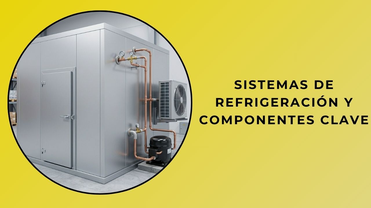 Sistemas de refrigeración y sus componentes clave