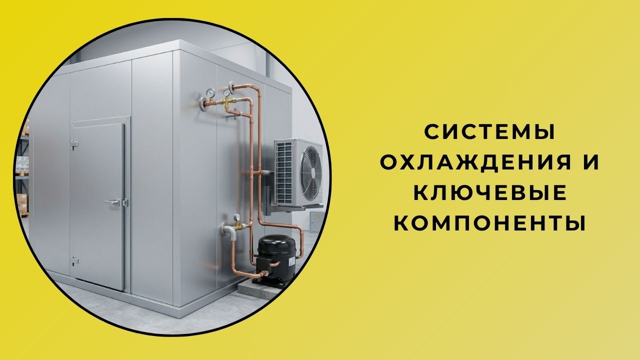 Системы охлаждения и их ключевые компоненты
