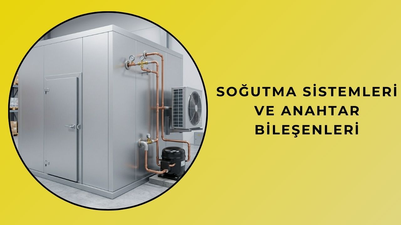 Soğutma Sistemleri ve Anahtar Bileşenleri