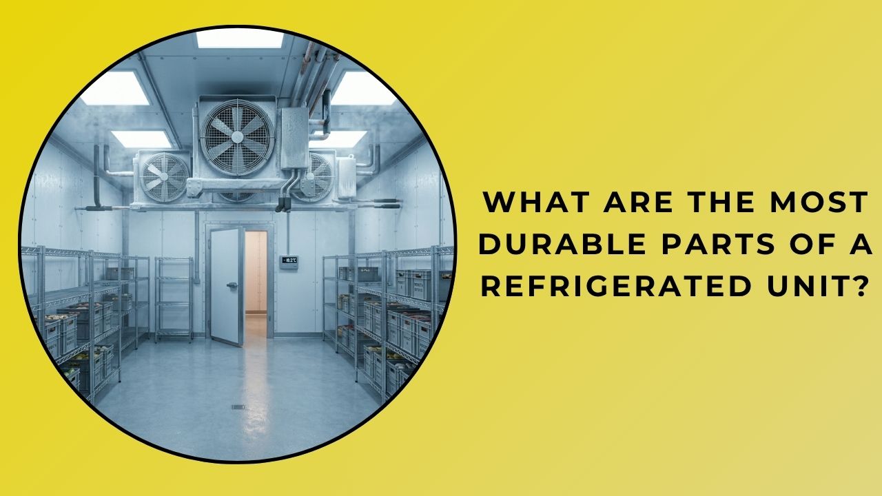 What Are the Most Durable Parts for a Refrigerated Unit?
