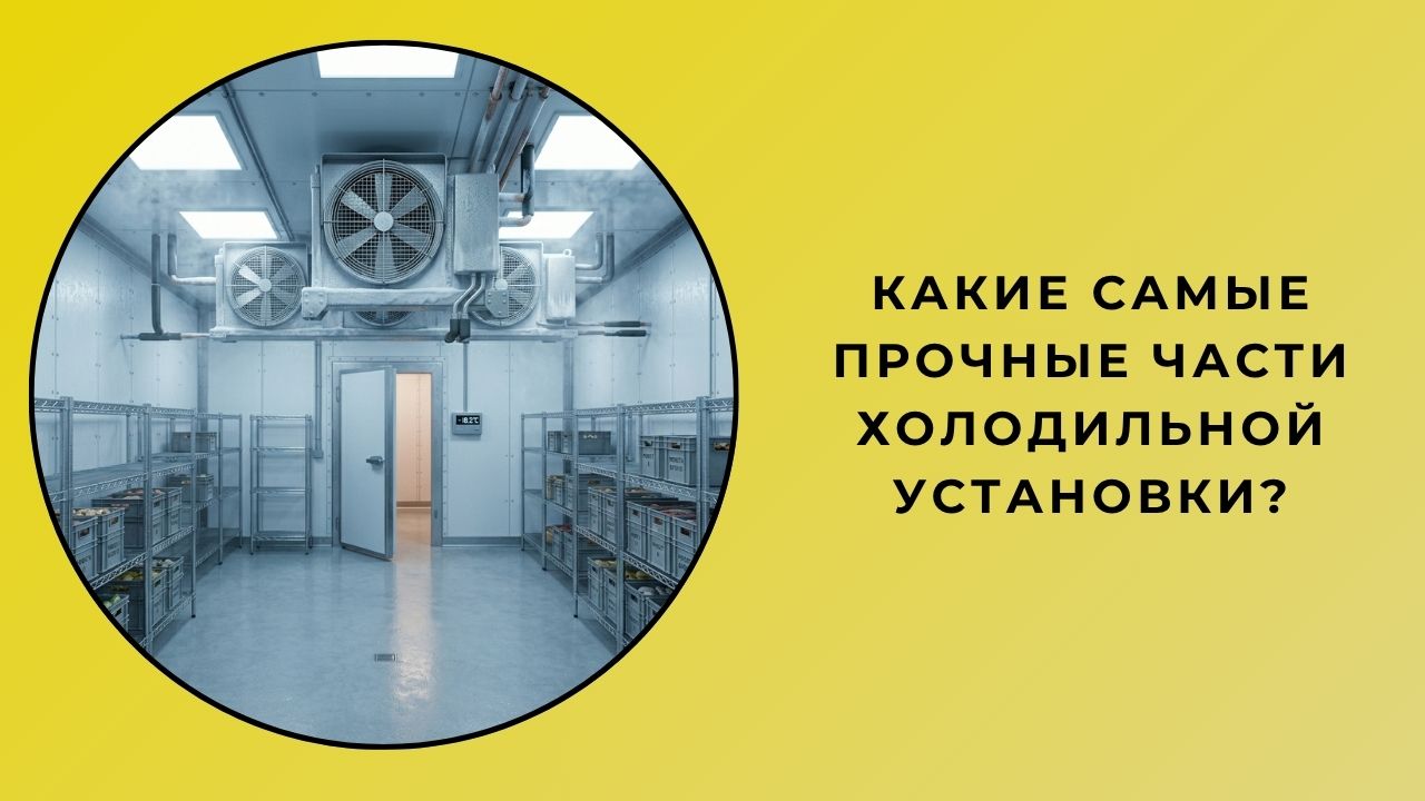 Какие детали холодильного агрегата наиболее долговечны?