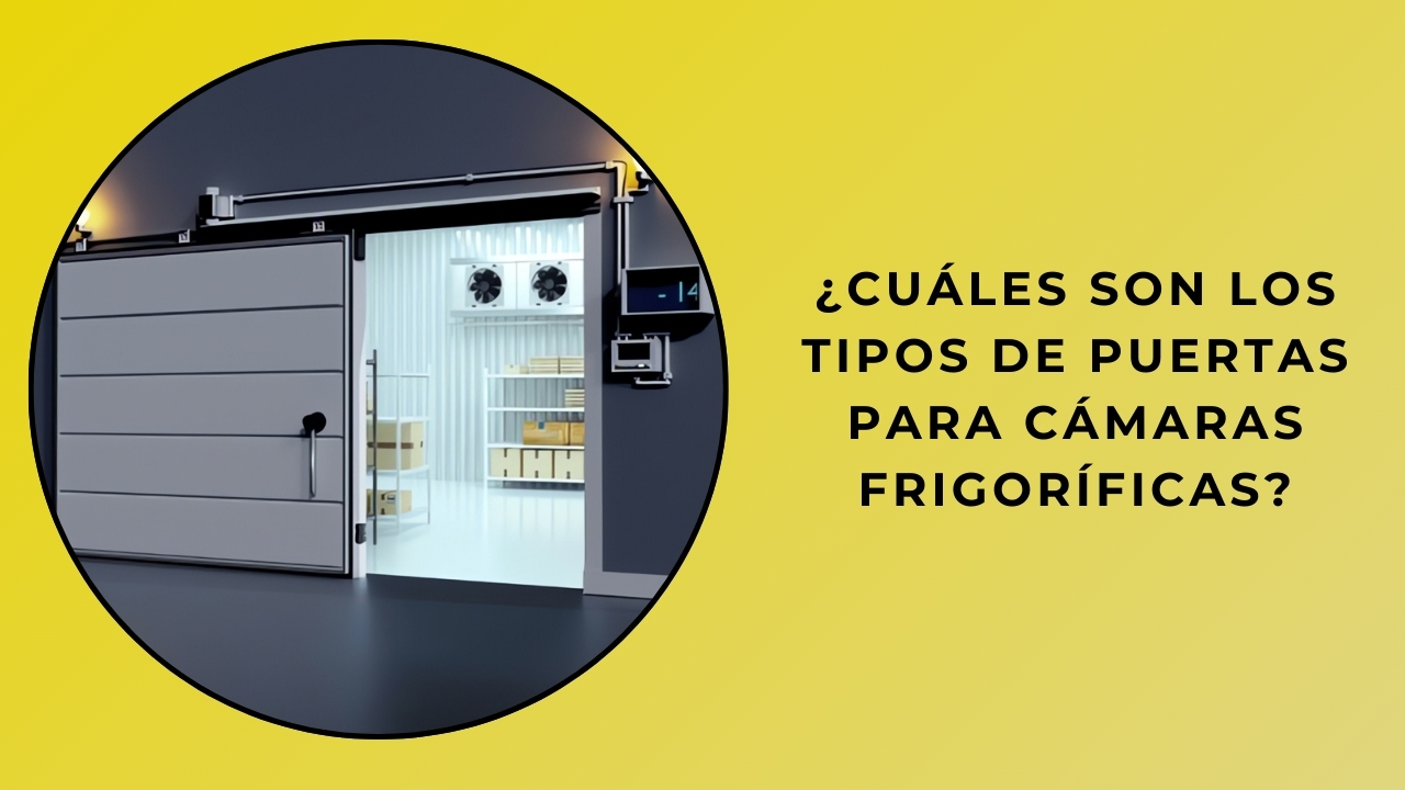 Quels sont les types de portes de chambre froide ?