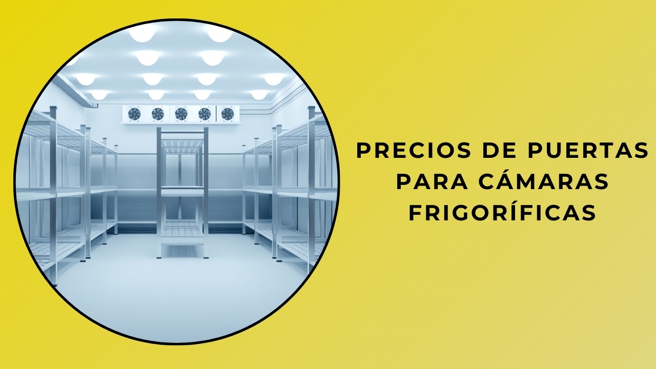 Prix des portes des chambres froides