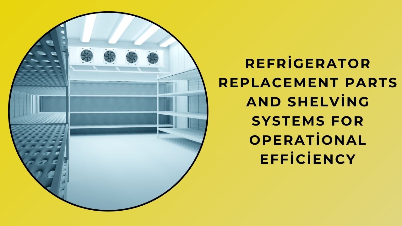 Refrigerator Spare Parts and Shelf Systems for Business Efficiency