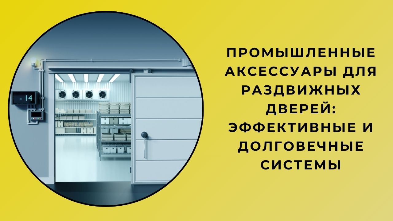 Аксессуары Для Промышленных Раздвижных Дверей: Эффективные И Долговечные Системы