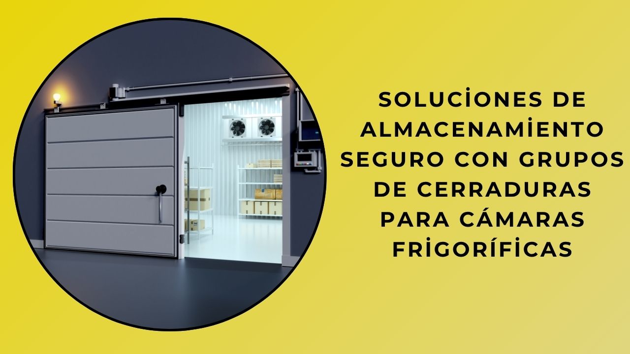 Soluciones De Almacenamiento Seguro Con Juegos De Cerraduras Para Habitaciones Frías