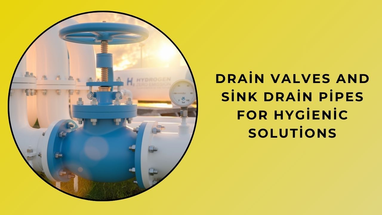 Hygienic Solutions with Drain Valves and Sink Drain Pipes