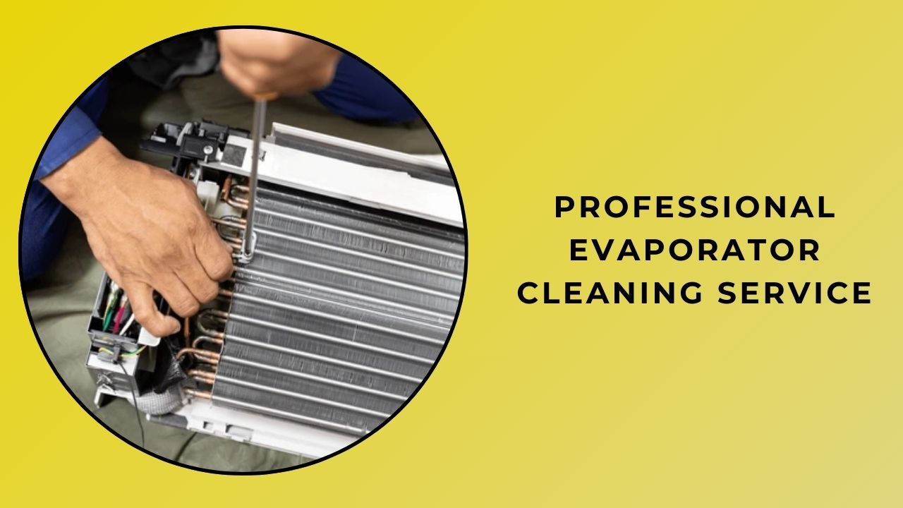 Professional Evaporator Cleaning Service