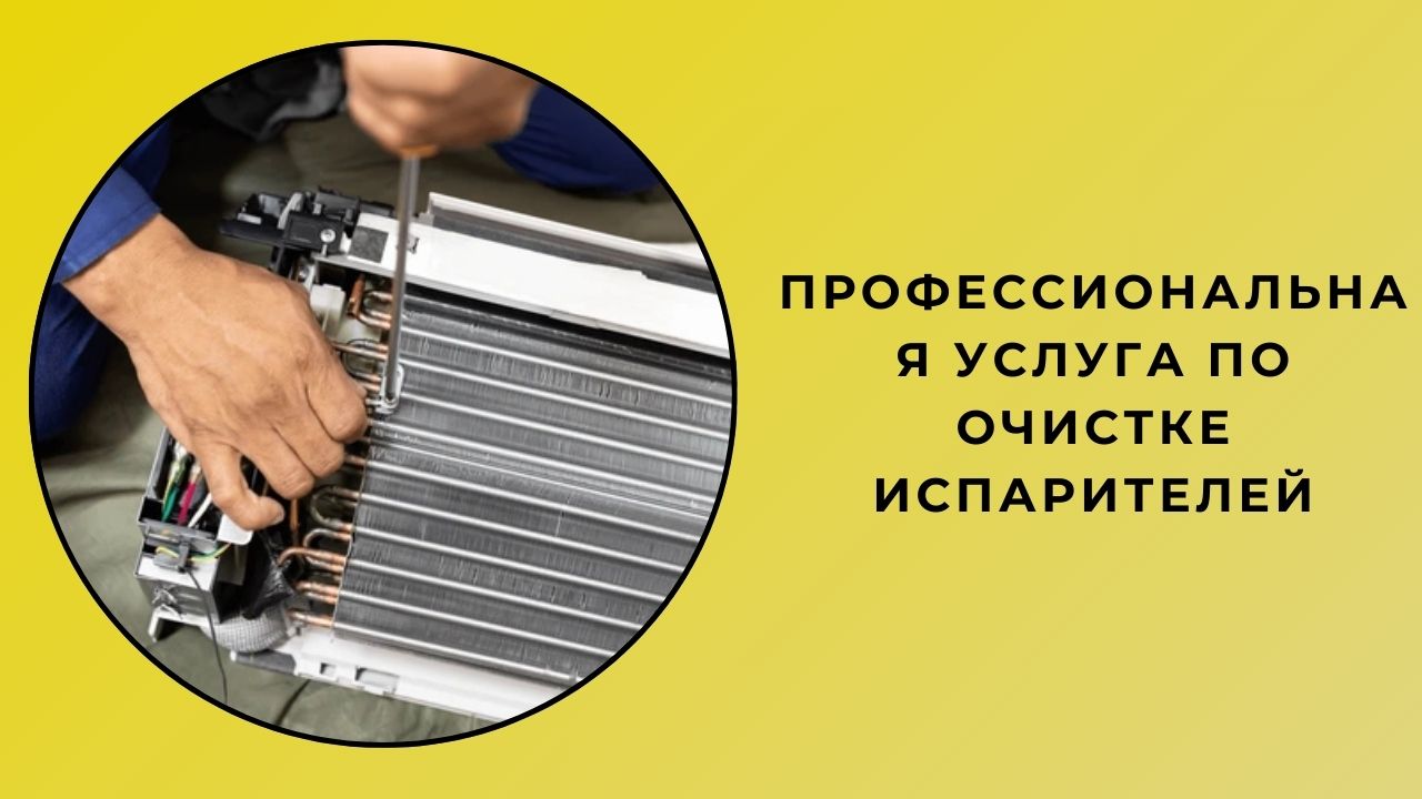 Профессиональная Услуга По Очистке Испарителя Профессиональная Услуга По Очистке Испарителя