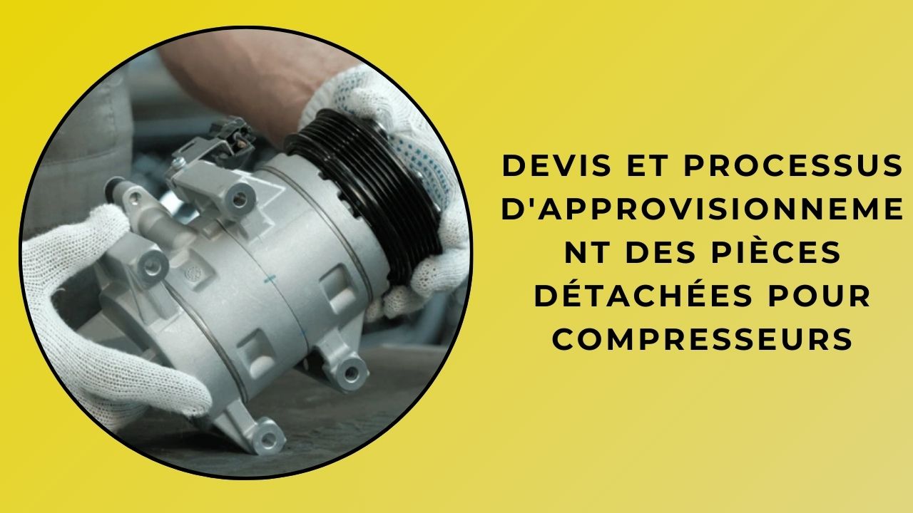 Proceso de Cotización y Suministro de Repuestos de Compresor Proceso de Cotización y Suministro de Repuestos de Compresor