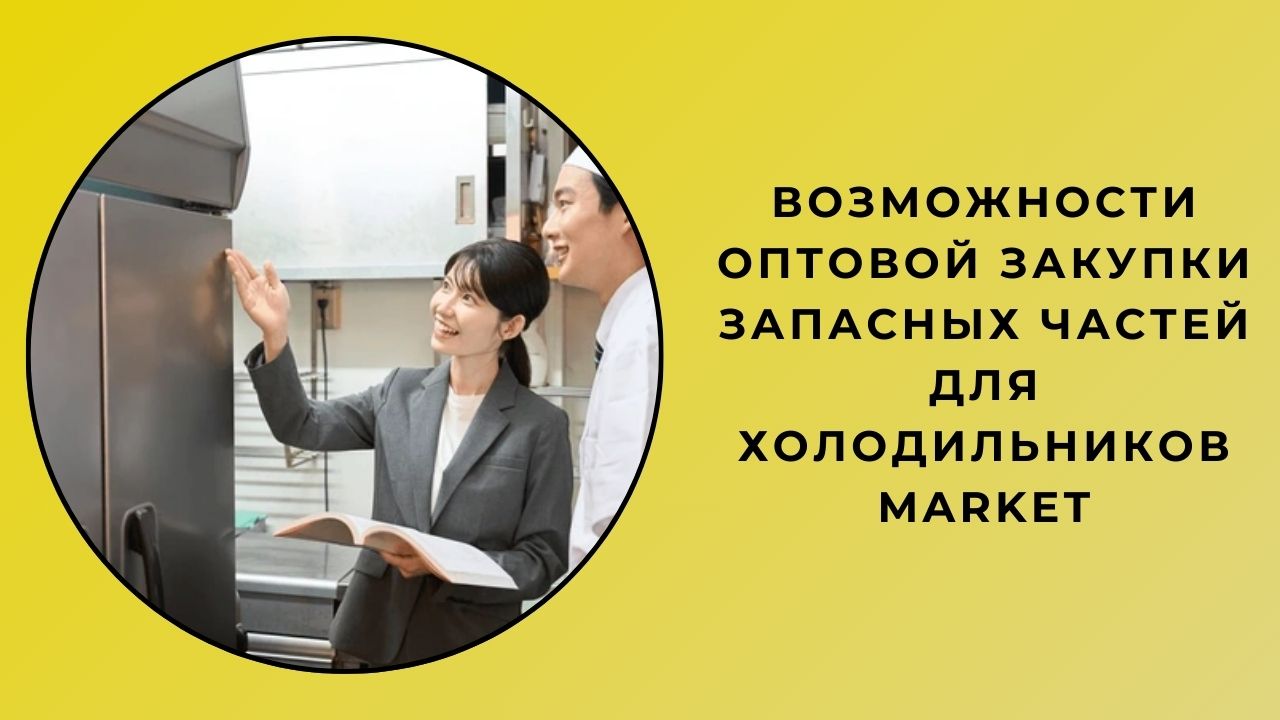 Возможности оптовой покупки запчастей для магазинных холодильников Возможности оптовой покупки запчастей для магазинных холодильников