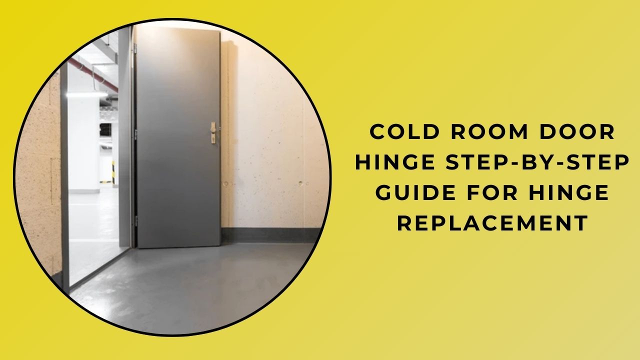 Cold Room Door Hinge Step by Step Guide for Hinge Replacement Cold Room Door Hinge Step by Step Guide for Hinge Replacement