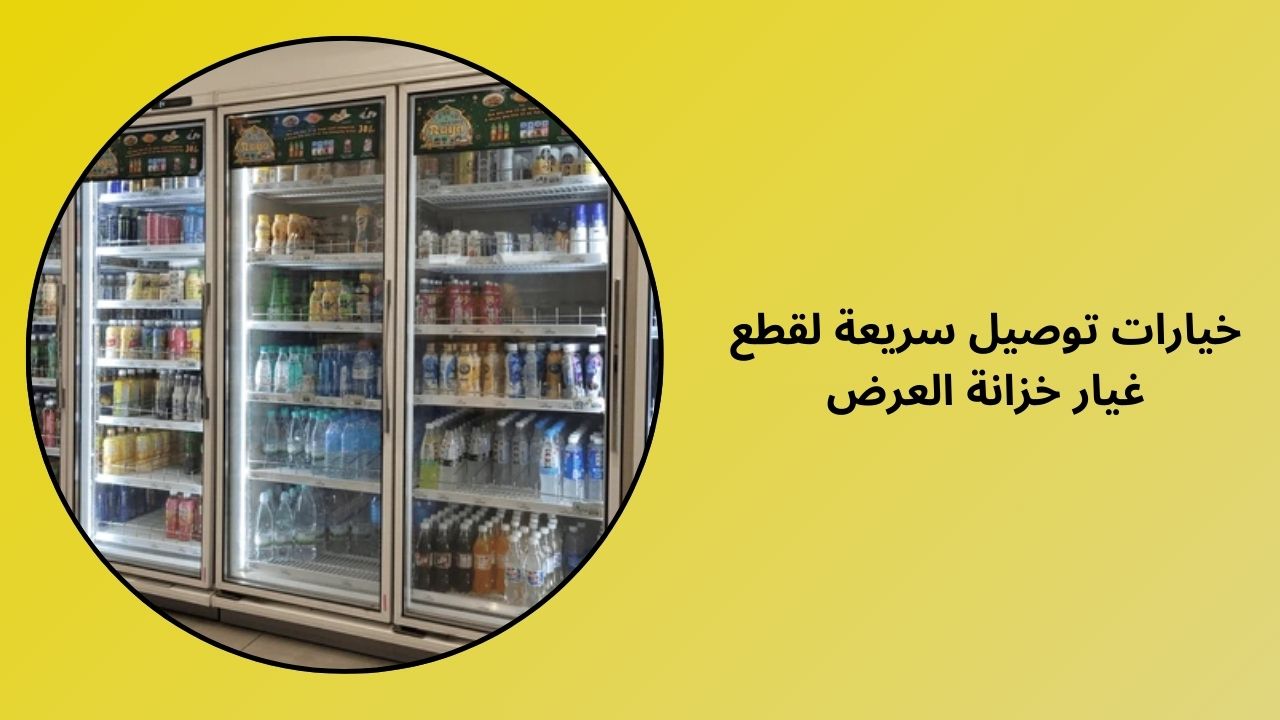 خيارات التسليم السريع لقطع غيار خزانة العرض خيارات التسليم السريع لقطع غيار خزانة العرض