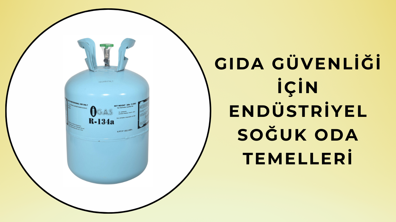 Gıda Güvenliği için Endüstriyel Soğuk Oda Temelleri