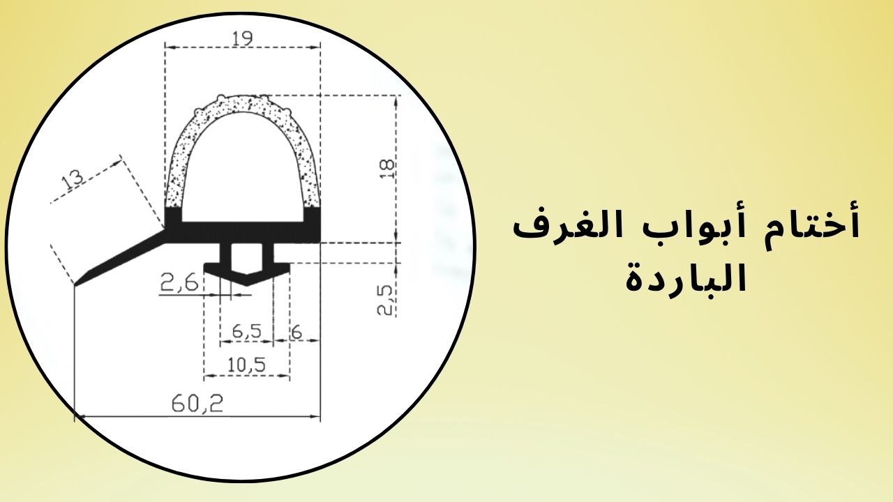 حشوات أبواب الغرف الباردة