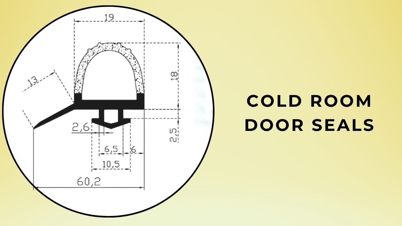 Cold Room Door Gaskets