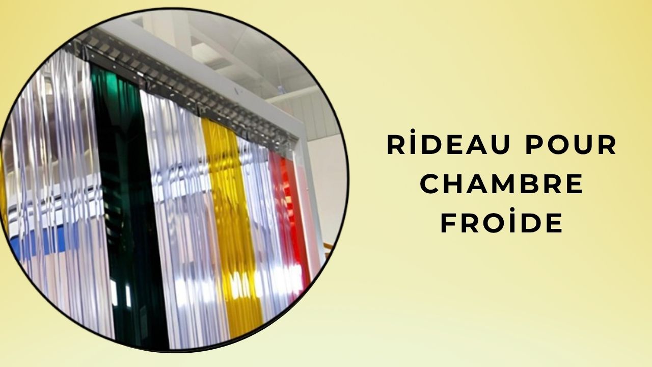 Rideau pour chambre froide