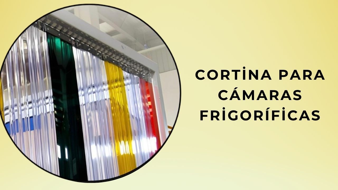 Cortina para cámara frigorífica