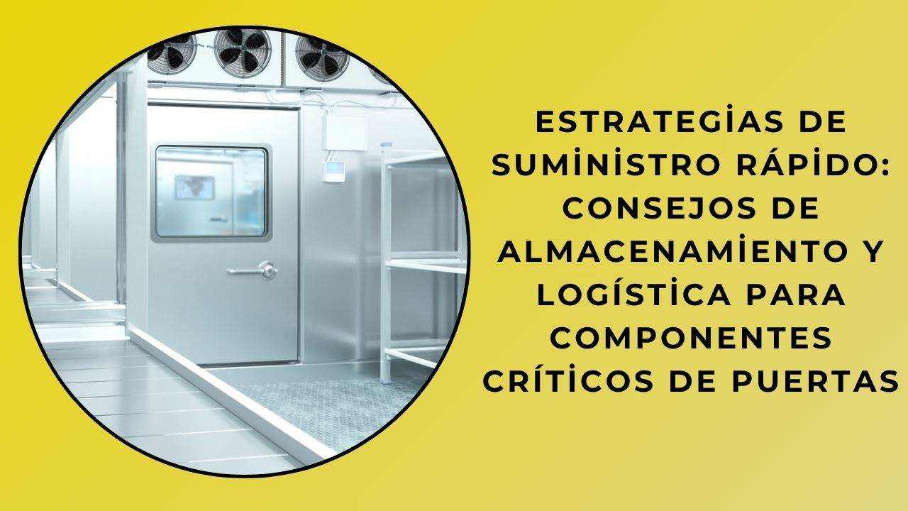 Estrategias de Suministro Rápido: Consejos de Almacenamiento y Logística para Componentes Críticos de Puertas Estrategias de Suministro Rápido: Consejos de Almacenamiento y Logística para Componentes Críticos de Puertas